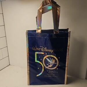 Disney Blue and Gold Tote Bag